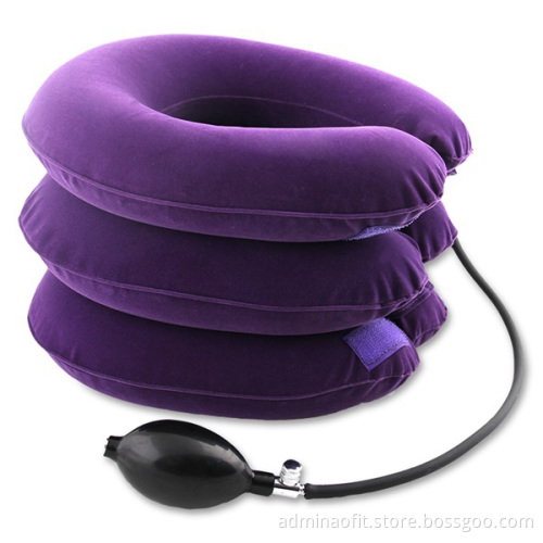 Cervical Air Neck Traction Headache Back Shoulder Pain